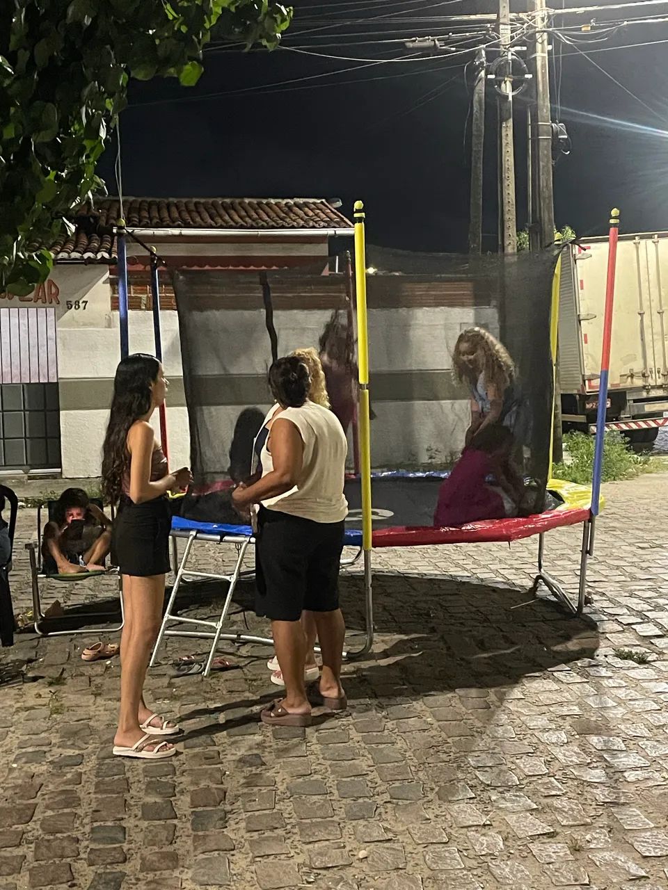 Pula-pula, algodão doce, pipoca - Foto 4