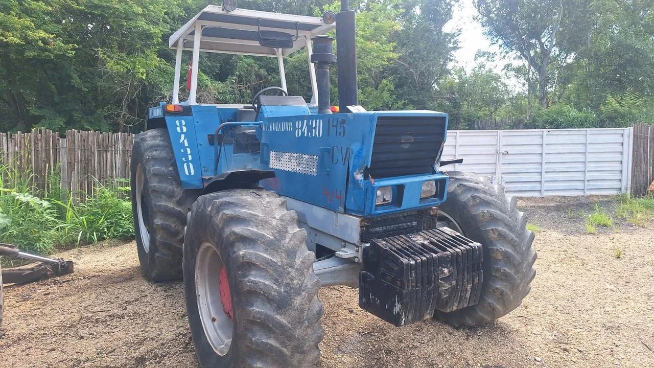 TRATOR AGRICULA 8430DT 1999 