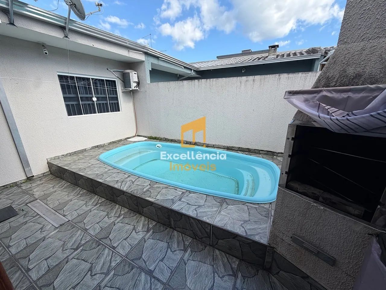 Casa com piscina á 500 metros do Mar - Foto 2