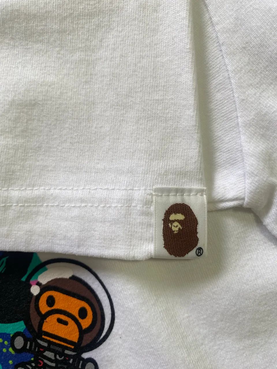 Camisa bape tamanho M - Foto 5