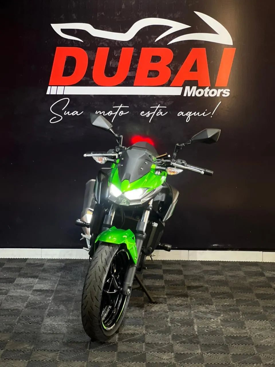 Kawasaki Z 500 - Foto 5