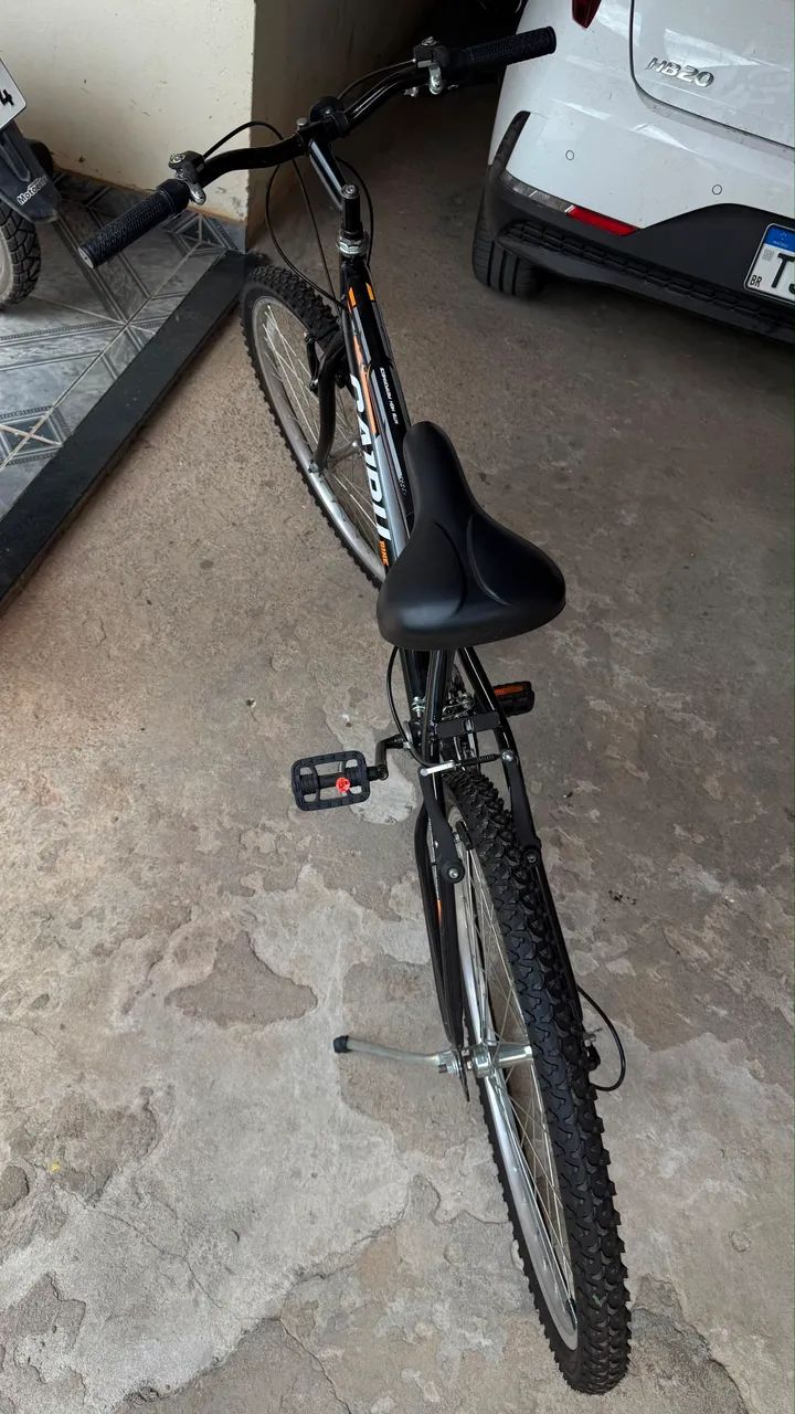 Bicicleta aro 26 mtb - cairu - Foto 4