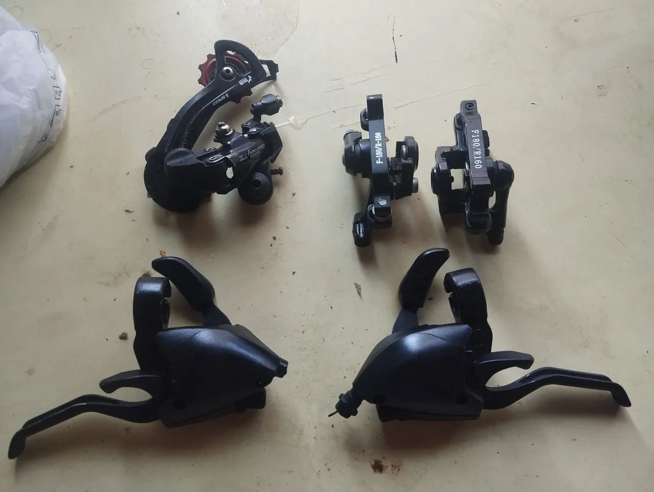 Peças para bicicleta 