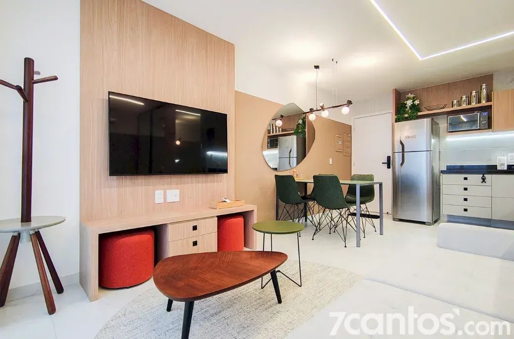 Apartamento, Aldeota, 1 Suíte - Foto 2