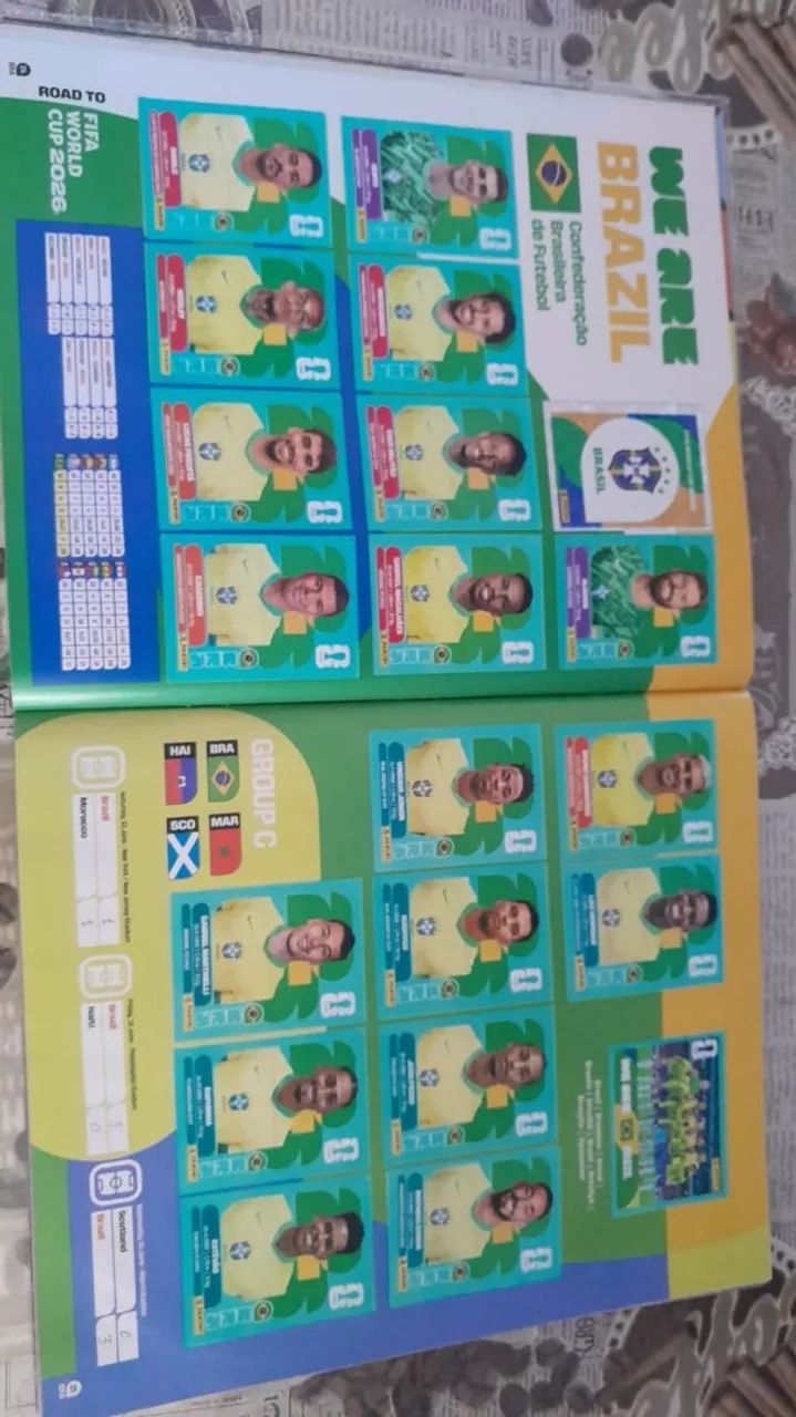 Álbum da copa completo de 2026 - Foto 3