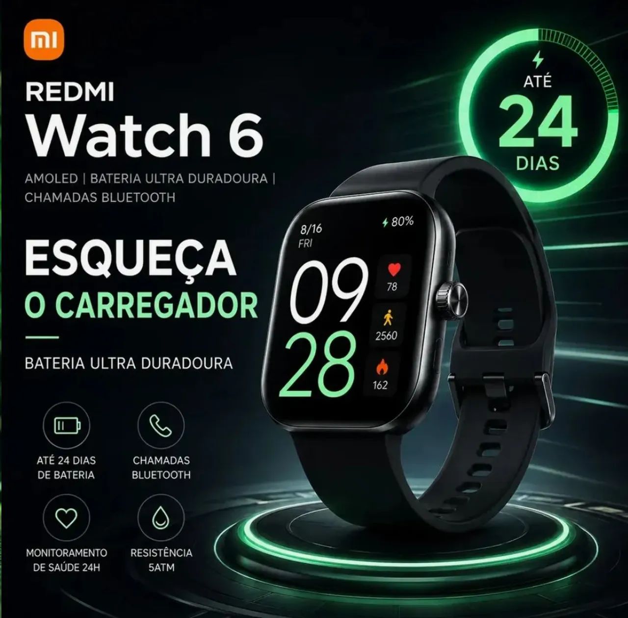 Smartwatch xiaomi watch 6 - Foto 3