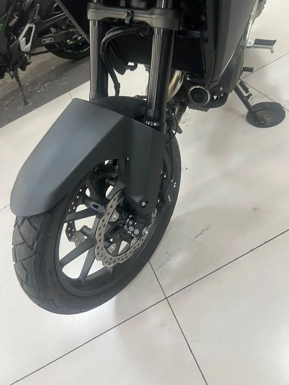 HONDA NX 500 - Foto 2