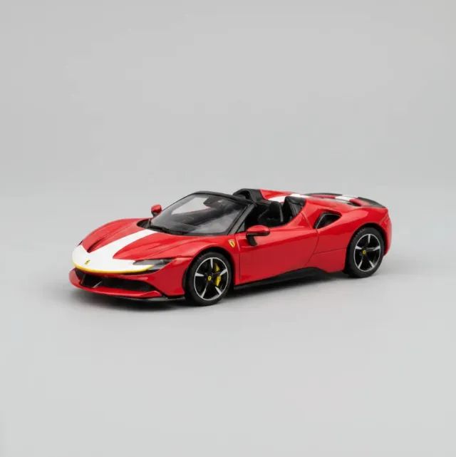 Ferrari SF90 Spider Shell V-Power 1:41 Bburago Bluetooth