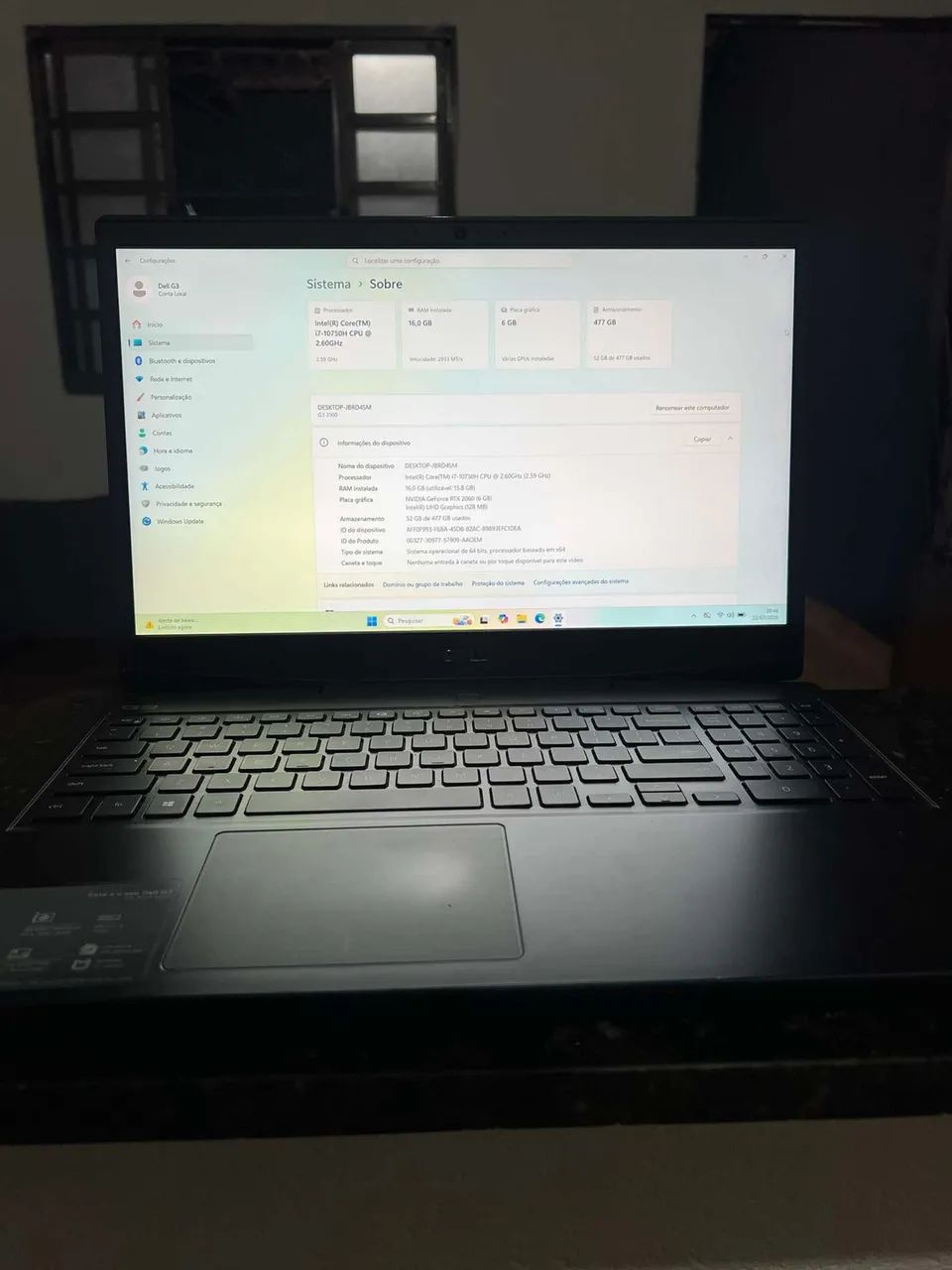 Notebook gamer  - Foto 3