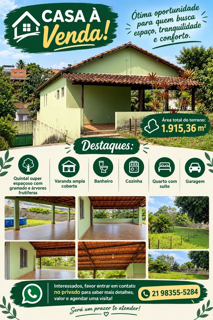 Casa / Chácara a venda 