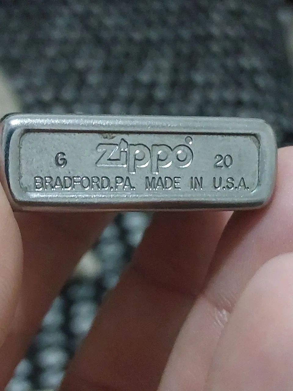 Isqueiro Original Zippo - Edição Limitada  - Foto 4