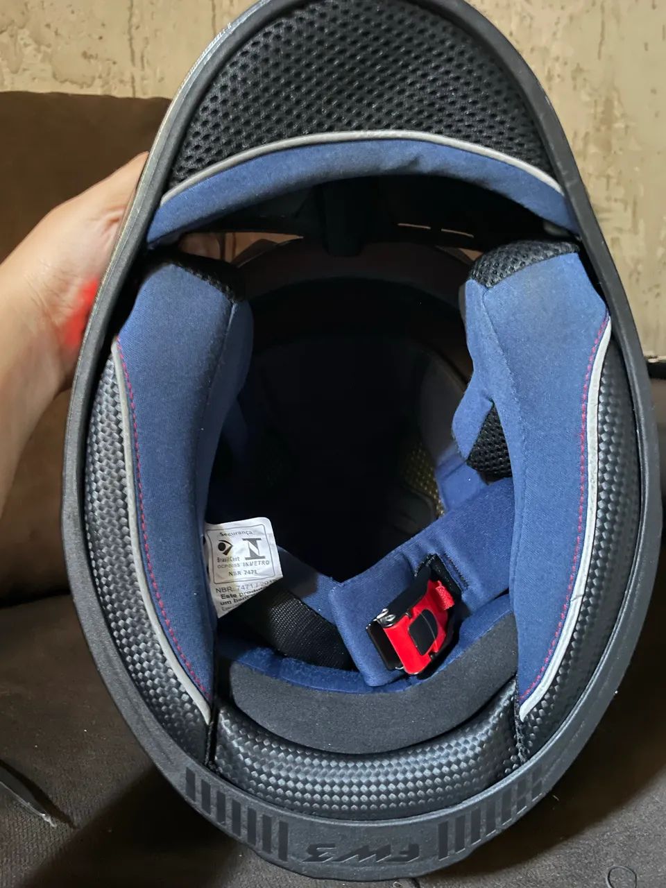 Capacete FW3 - Foto 2