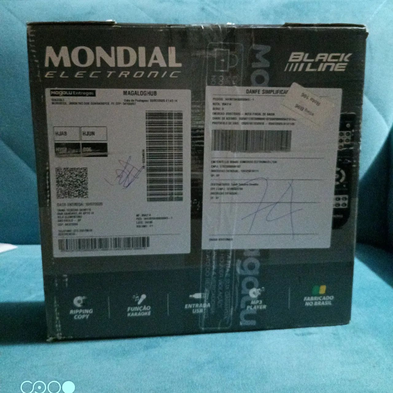 DVD player Mondial NOVO LACRADO  - Foto 2