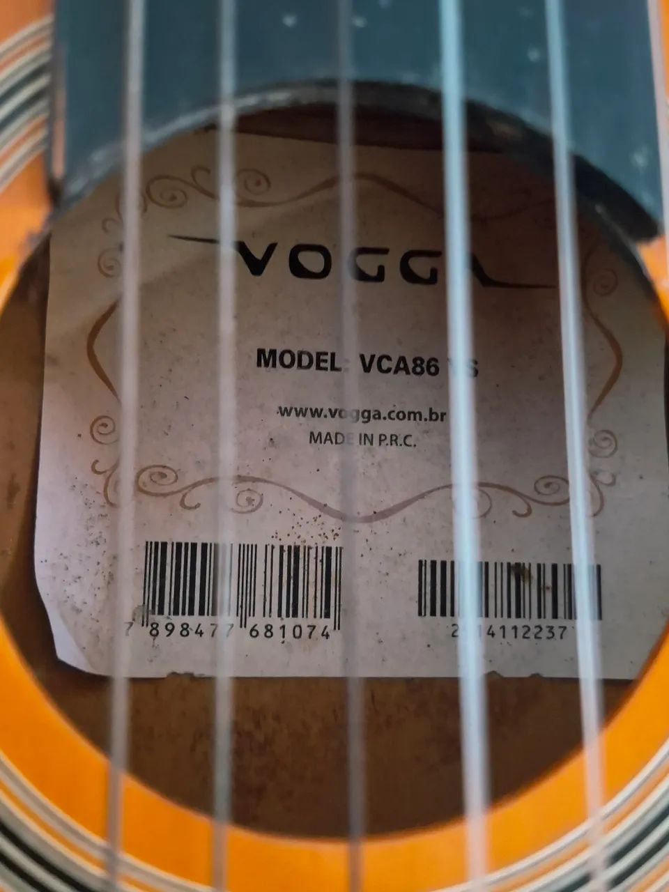 mini violão vogga - Foto 5