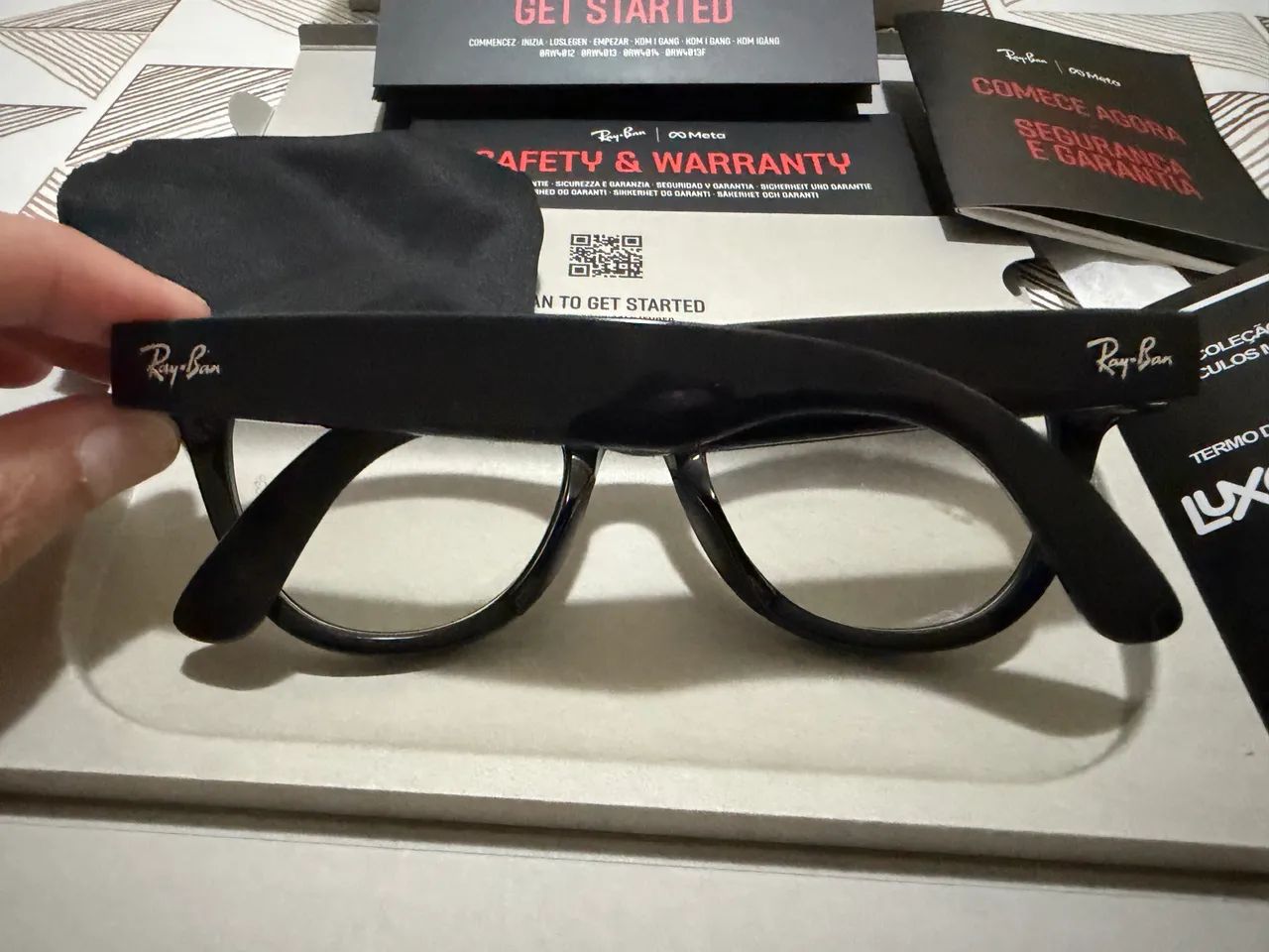  ÓCULOS RAY-BAN | META SKYLER - GEN 2 - Foto 4