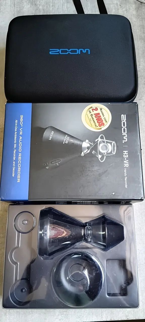 Gravador Zoom H3-VR - Foto 5