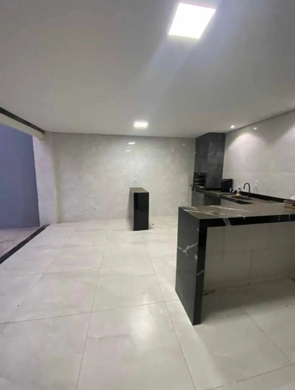 Casa 2 quartos com área gourmet e amplo terreno no Jardim Laila - Foto 4