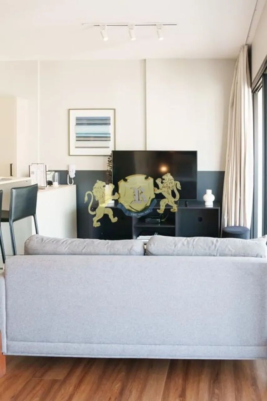Flat com 1 Quarto à venda, 38m² - Itaim Bibi
