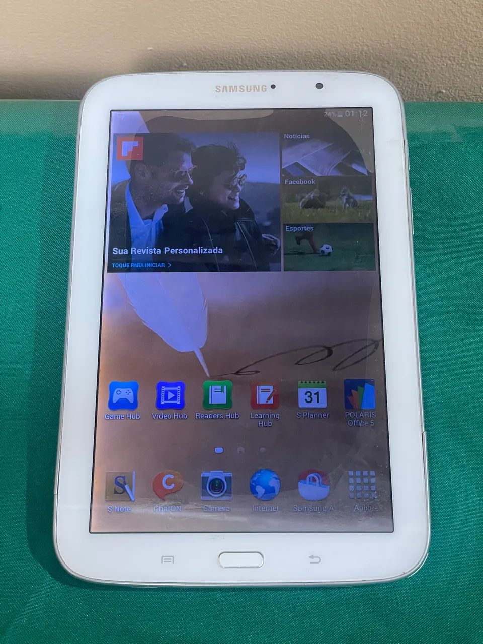 Tablet Samsung Galaxy Note 8 de 16GB