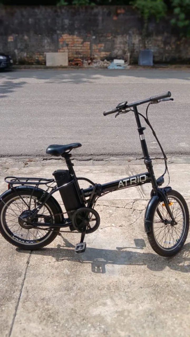 Bicicleta Elétrica chicago 