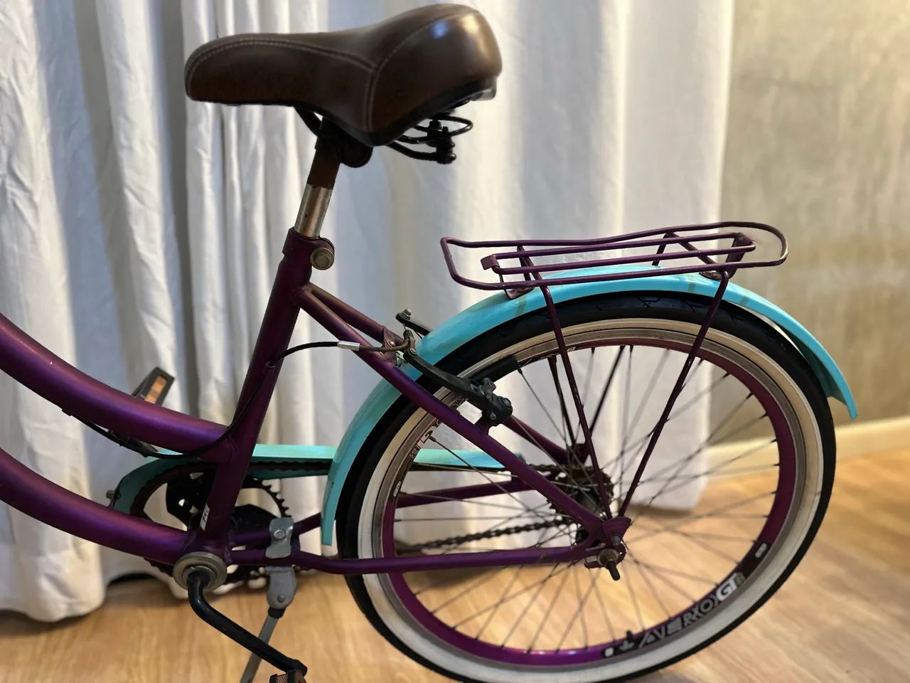 Bicicleta Feminina Retrô  - Foto 4