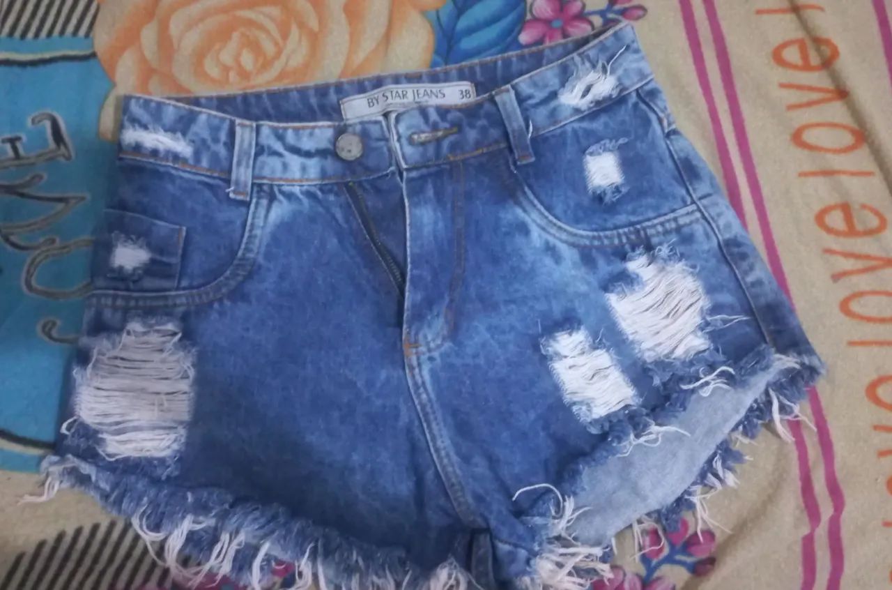 Short Jeans novo