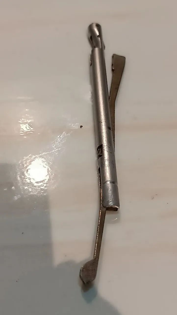 Pino do automático do toca discos gradiente garrad s125, s95