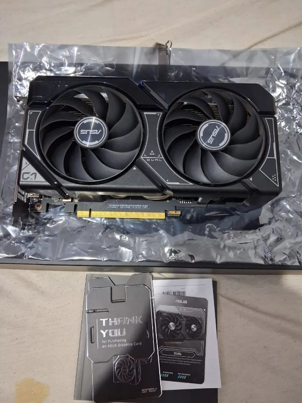RTX 4060 TI ASUS DUAL - Foto 2