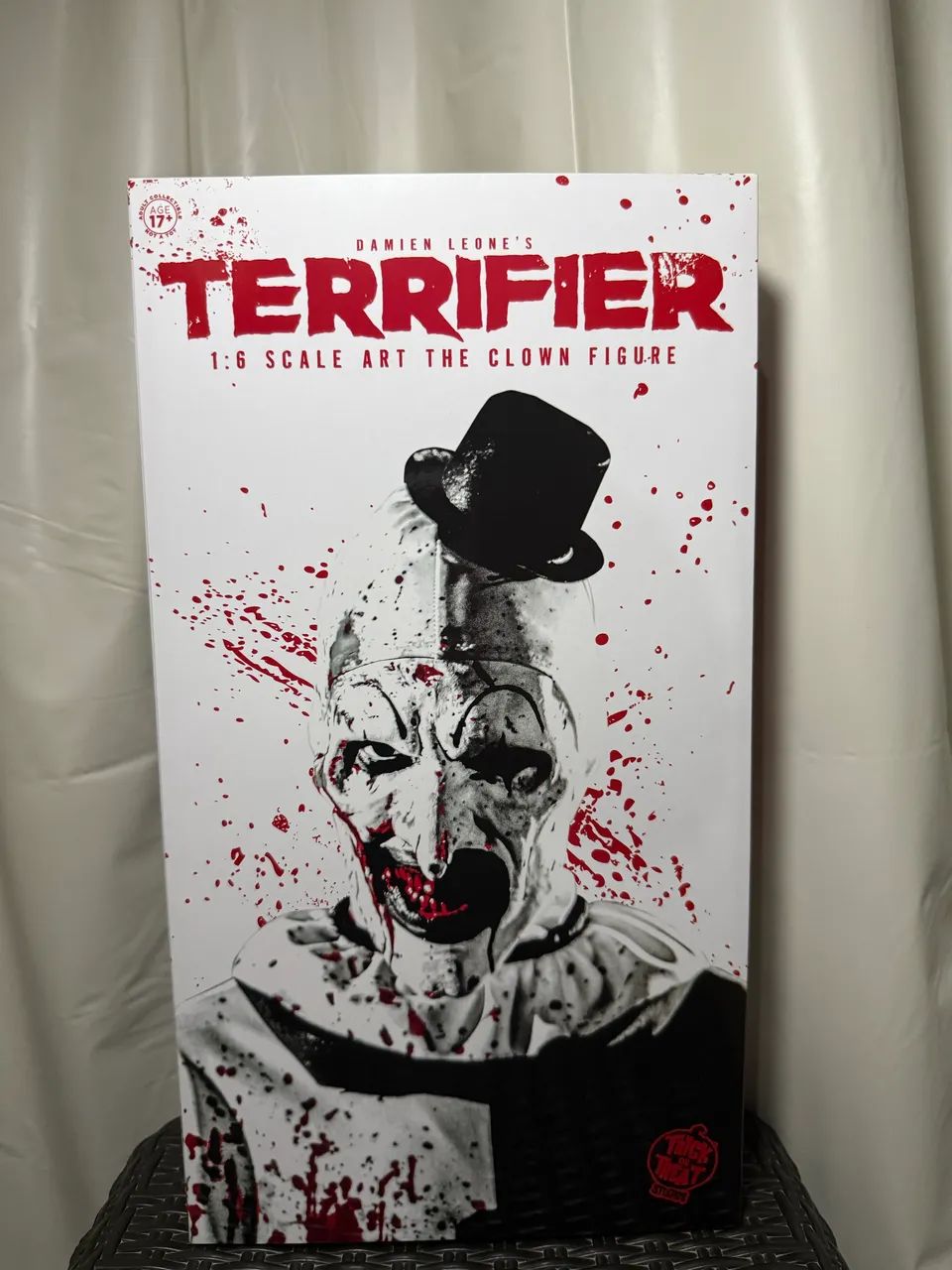Art o palhaço - Terrifier