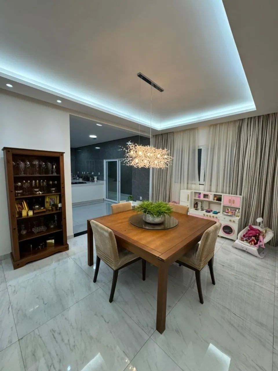 Vendo linda Casa com Piscina Ponte alta  - Foto 4