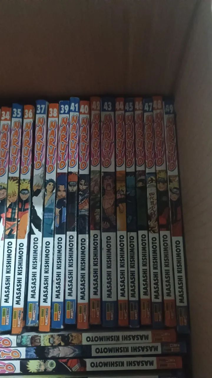 Manga do Naruto clássico comum - Foto 3