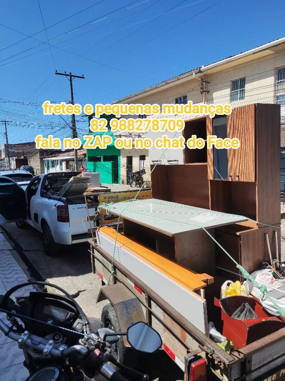 Fretes e pequenas mudanças  - Foto 4