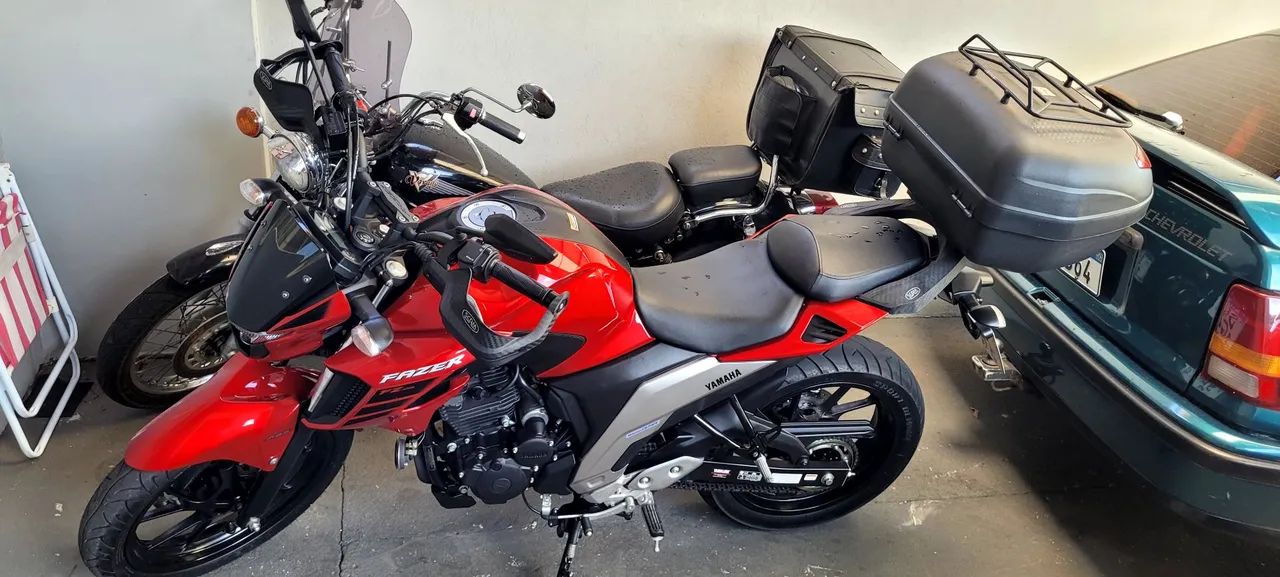 Fz25, baixo Km  - Foto 5