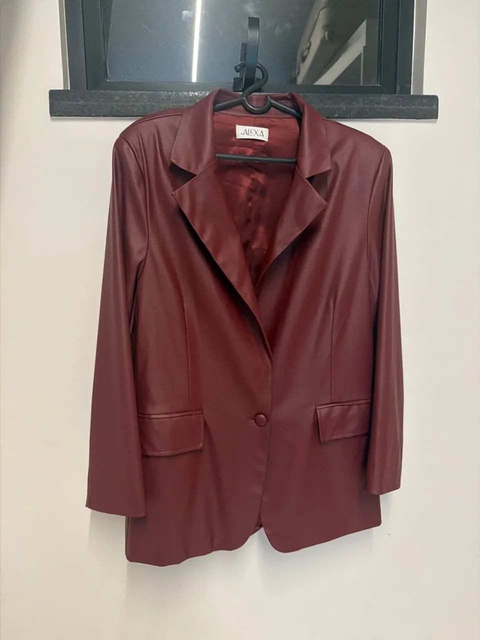 Blazer vinho - Foto 2