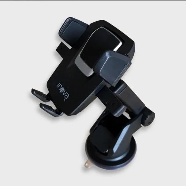 suporte de celular p/ carro preto