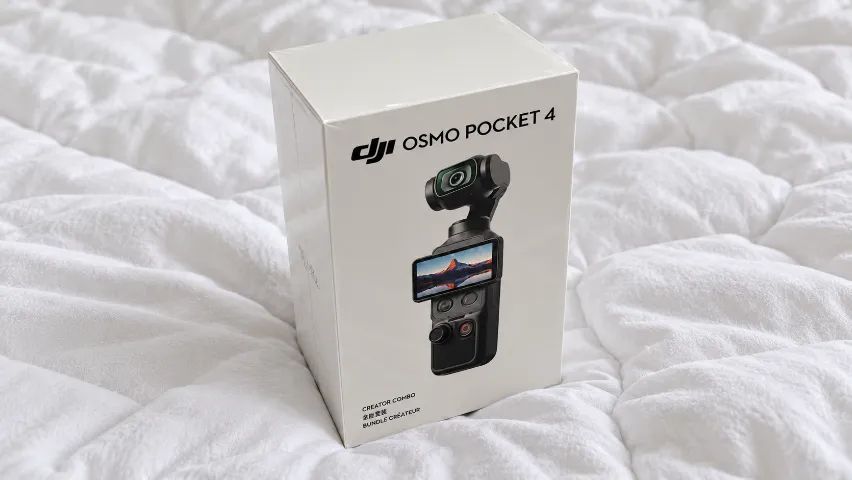 DJI Osmo Pocket 4 Creator Combo 4K - Nova e Lacrada - Foto 2