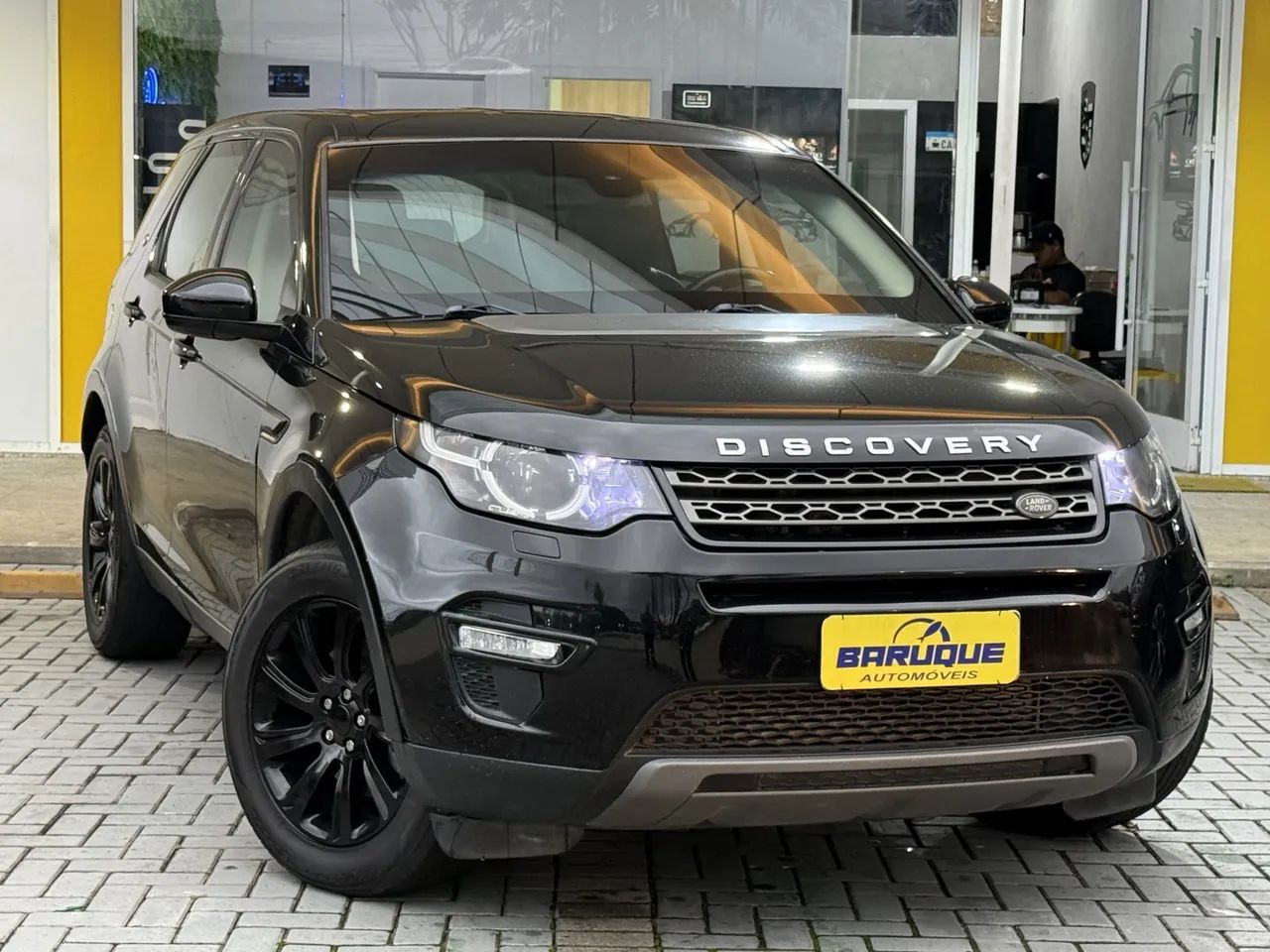 Land Rover Discovery Sport SE 2.0 4X4 Aut. 2015