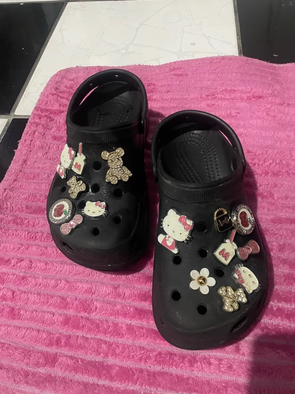 Crocs hello kitty 