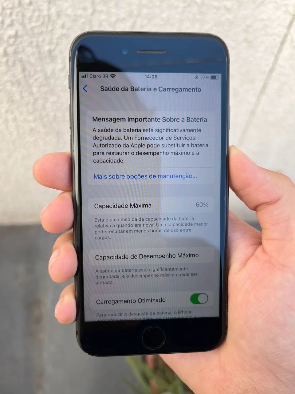 iPhone 8 Preto 64gb - Foto 3