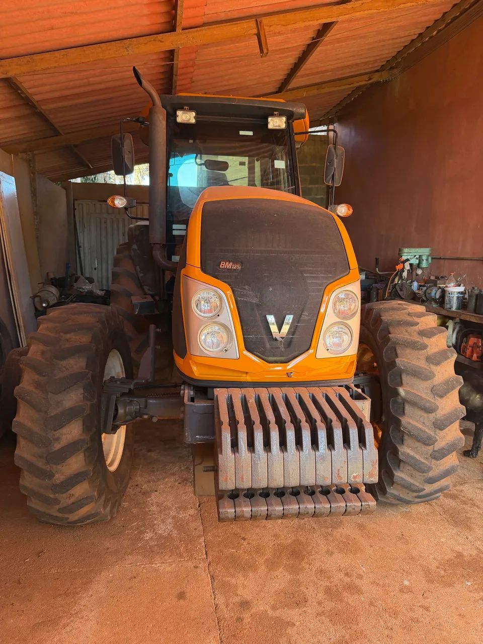 Trator Valtra BM125i - Foto 3
