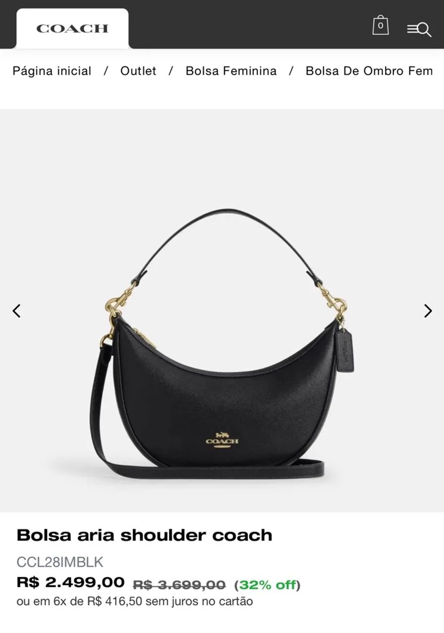 Bolsa coach 