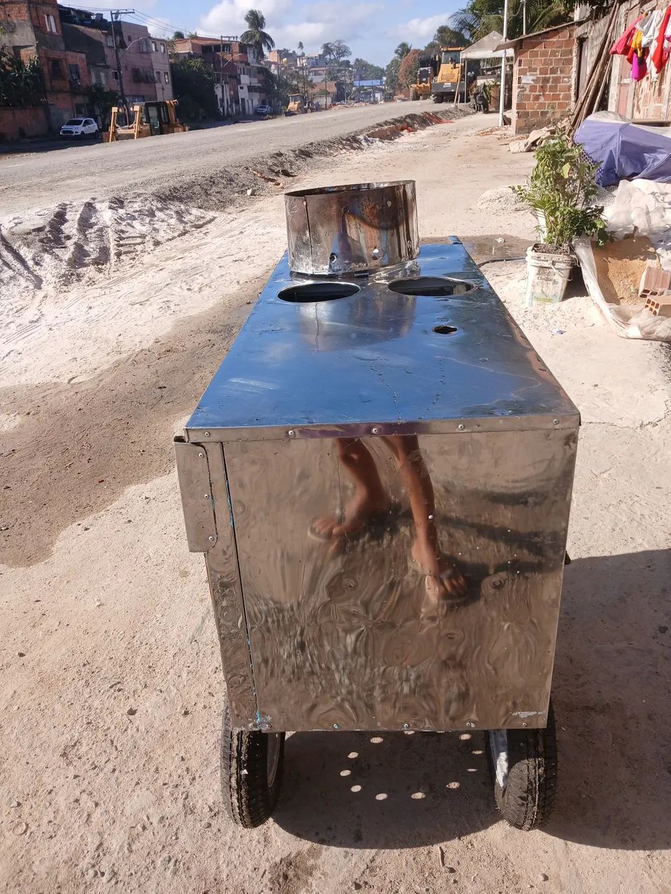 Carro de cachorro quente  - Foto 2