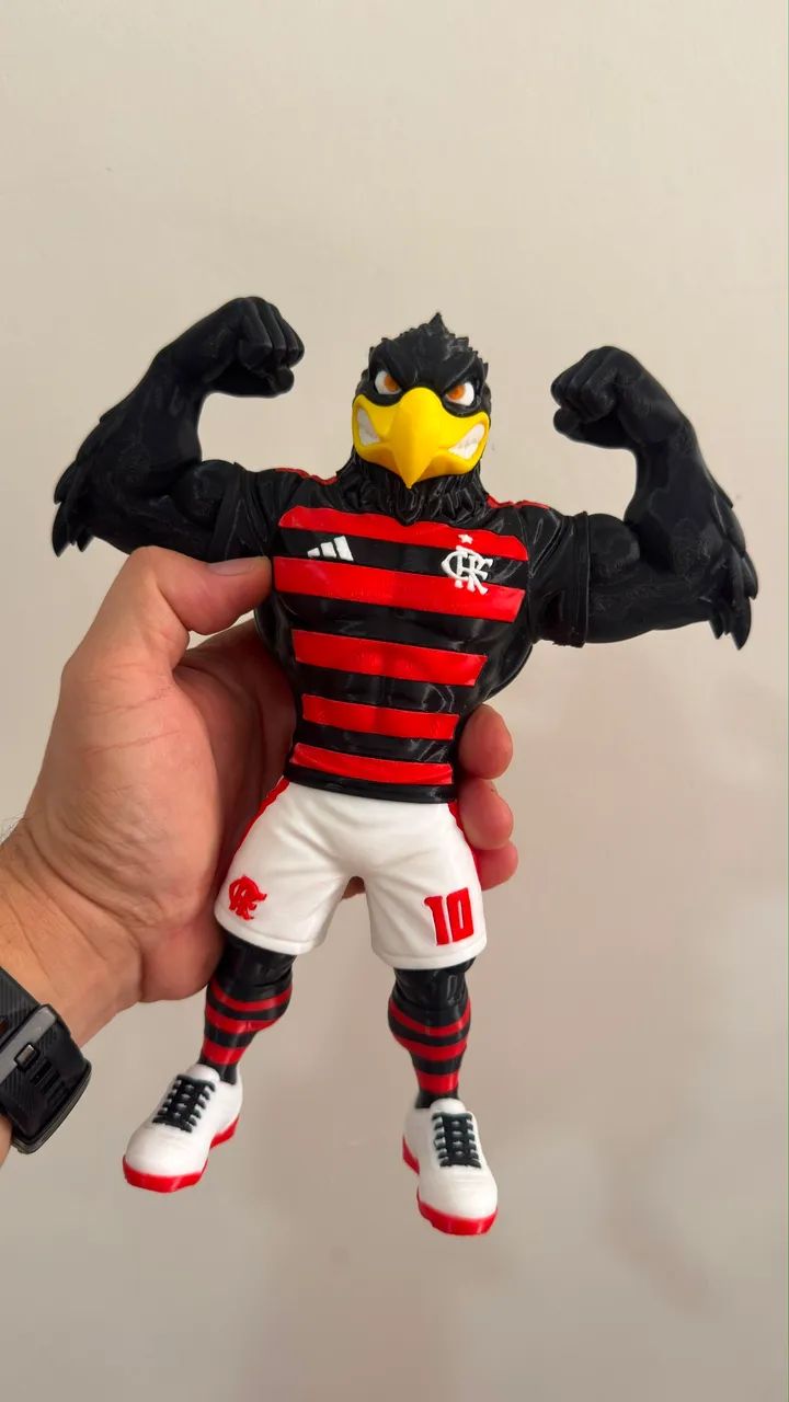 Mascote do flamengo 