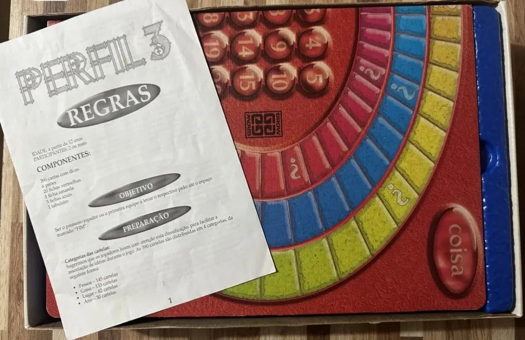 Jogo Perfil 3 - Foto 3