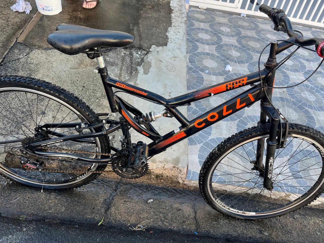 Bicicleta colli aro 26