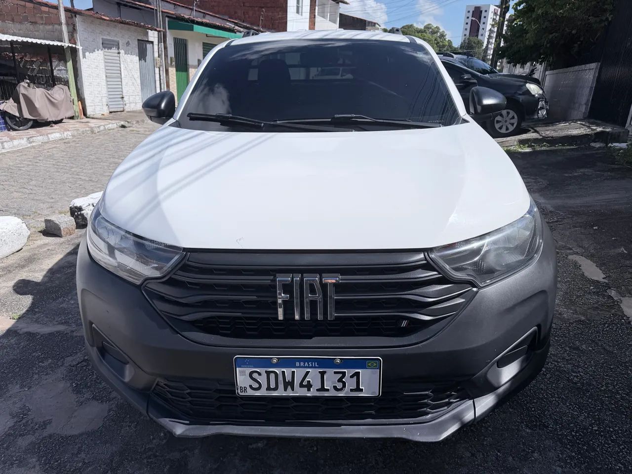 Fiat Strada Endurance 1.4 Flex 8V CS Plus 2023 - Foto 3