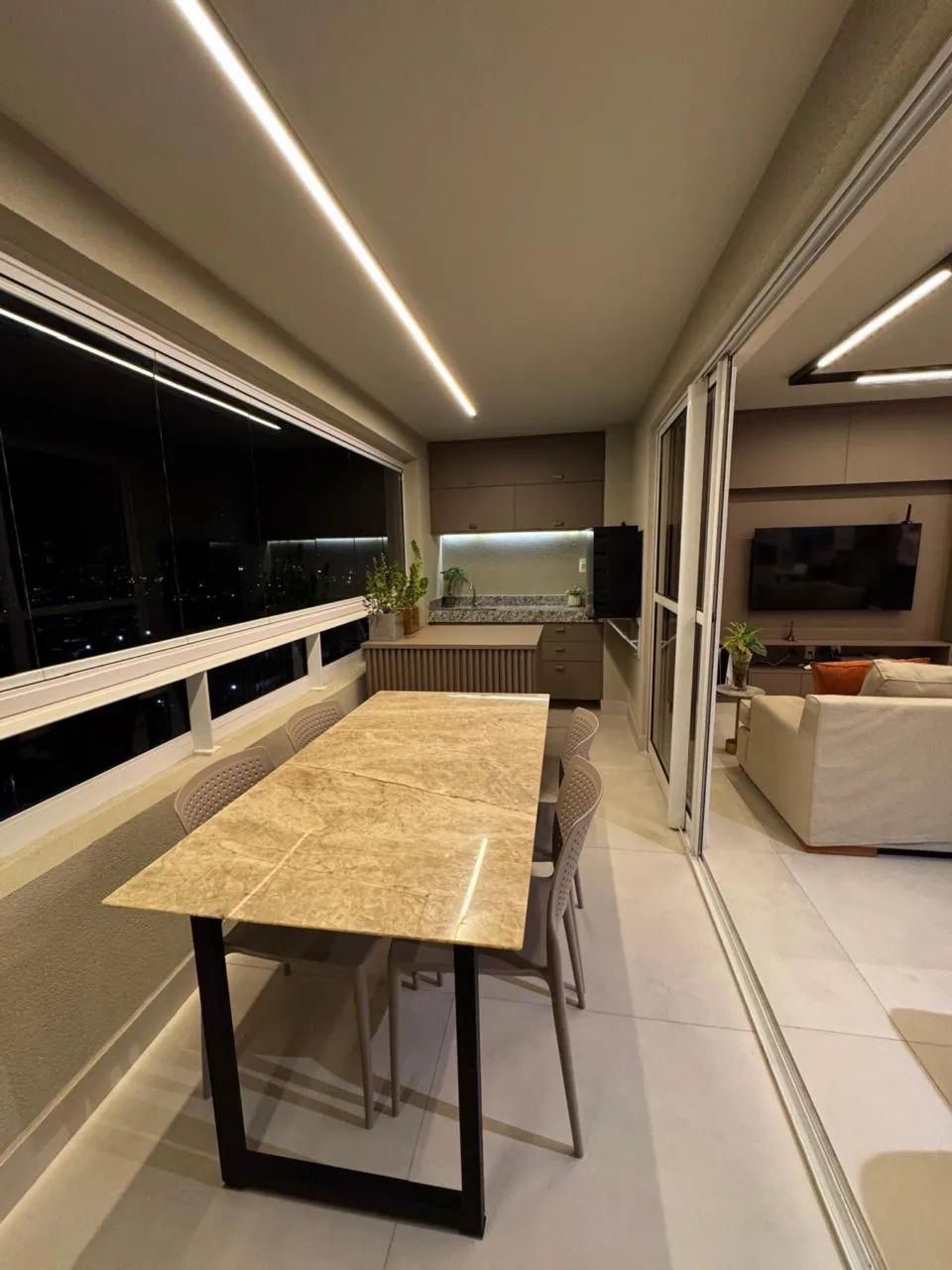Apartamento de alto padrão 