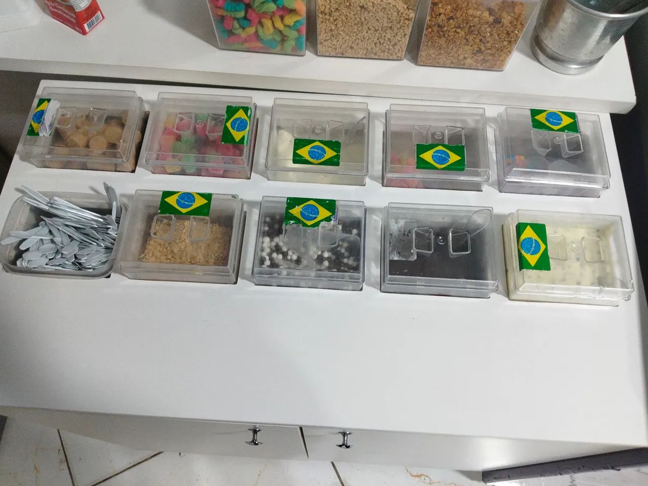 Balcão de guloseimas  - Foto 3