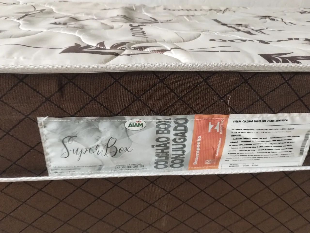 Faço a entrega, cama box acoplada 5 meses de uso  - Foto 3