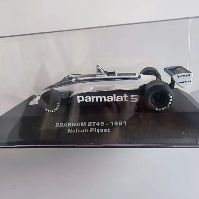 Miniatura Brabham BT49 - Nelson Piquet - Foto 3